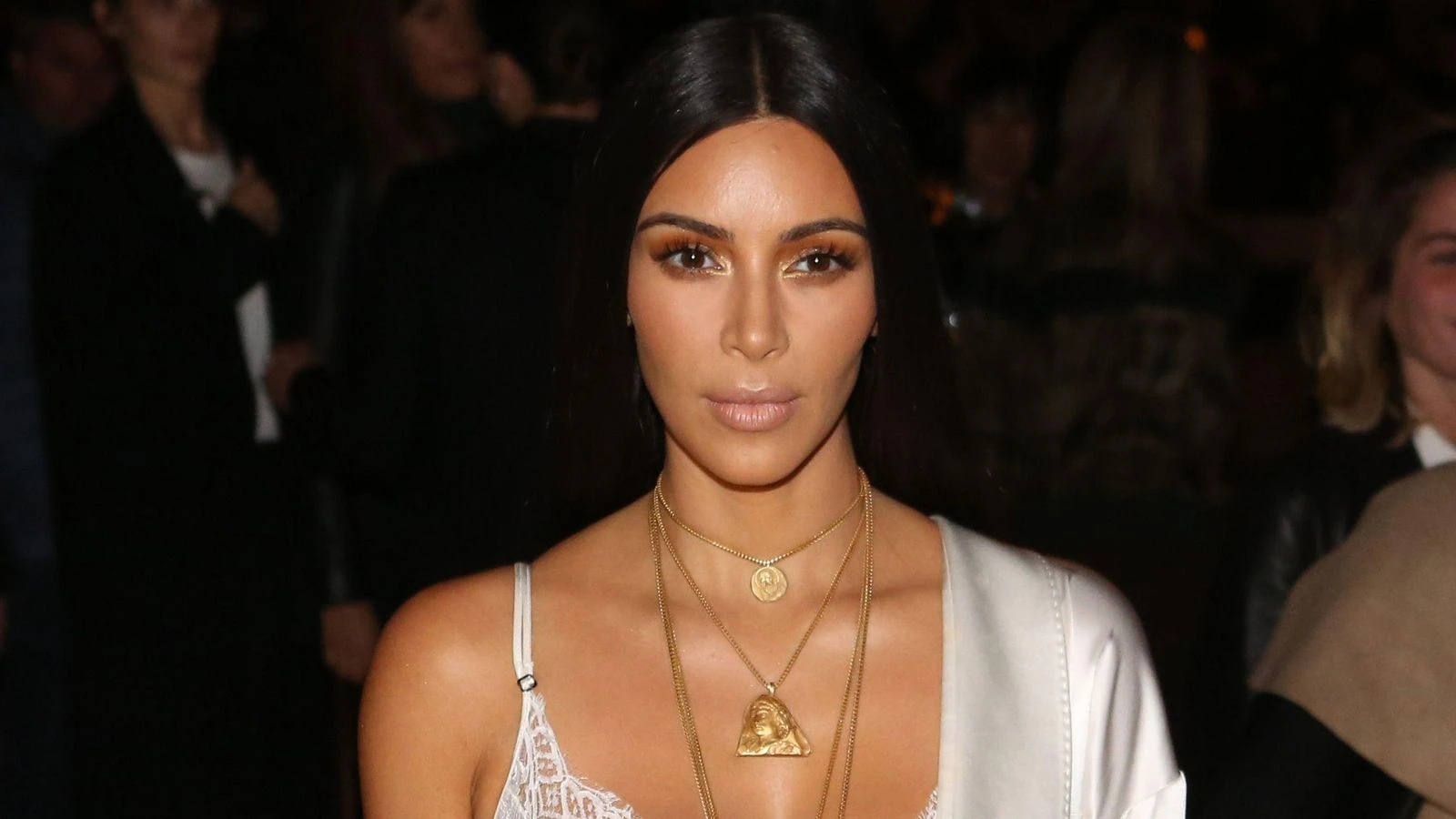 Outside court with Kim Kardashian due to testify in Paris robbery trial