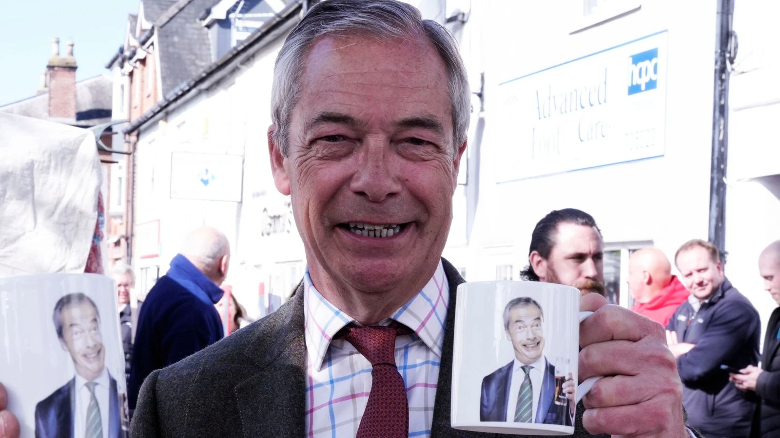 Farage accused of peddling 'nonsense and lies' - as he predicts 'the new Brexit'