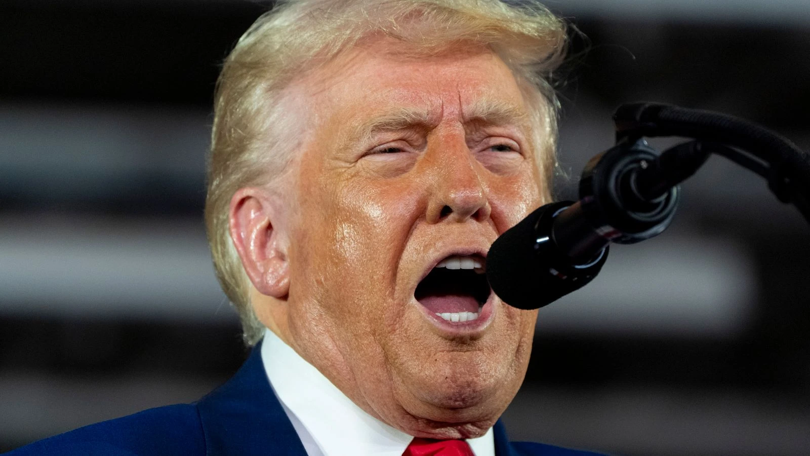 'We're just getting started': Trump defends record as he celebrates 100 days in office with campaign-style rally