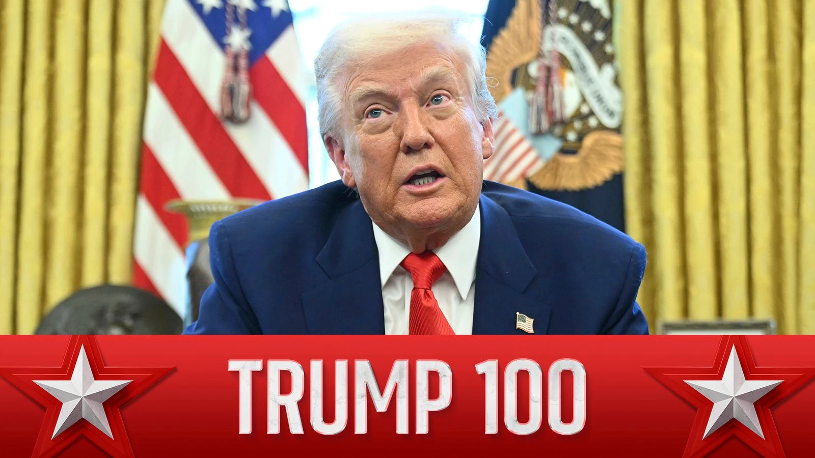 Tariffs, DOGE and diet coke: Trump's first 100 days in 100 words