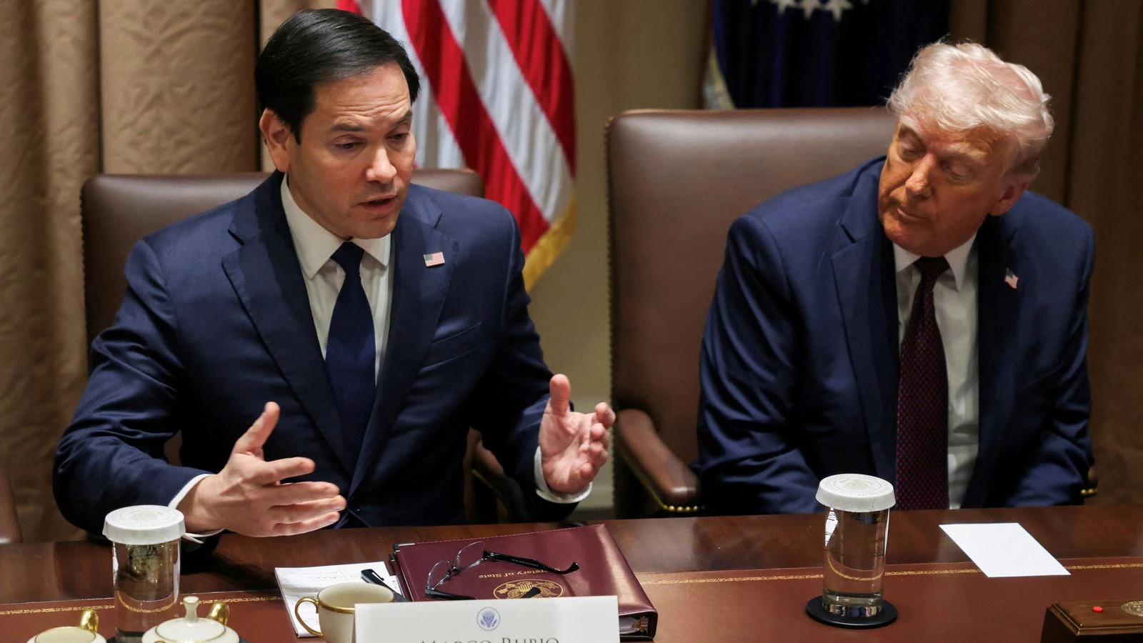Rubio's tough talk shows Trump's frustration - but there's only one loser if US walks away