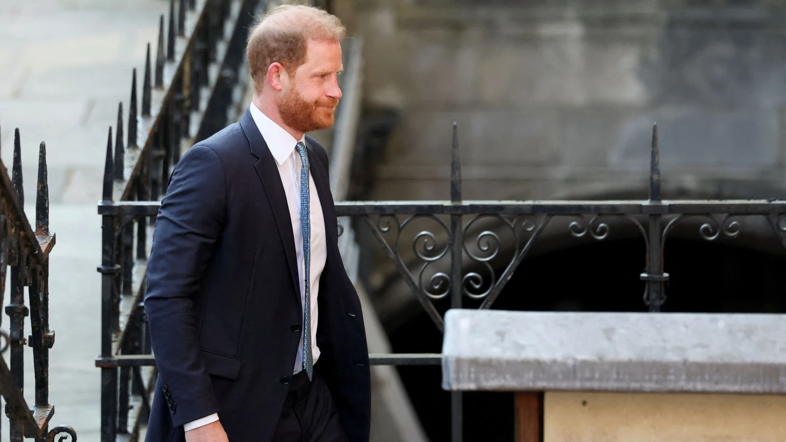 Prince Harry arrives at Court of Appeal as hearing on his UK security continues