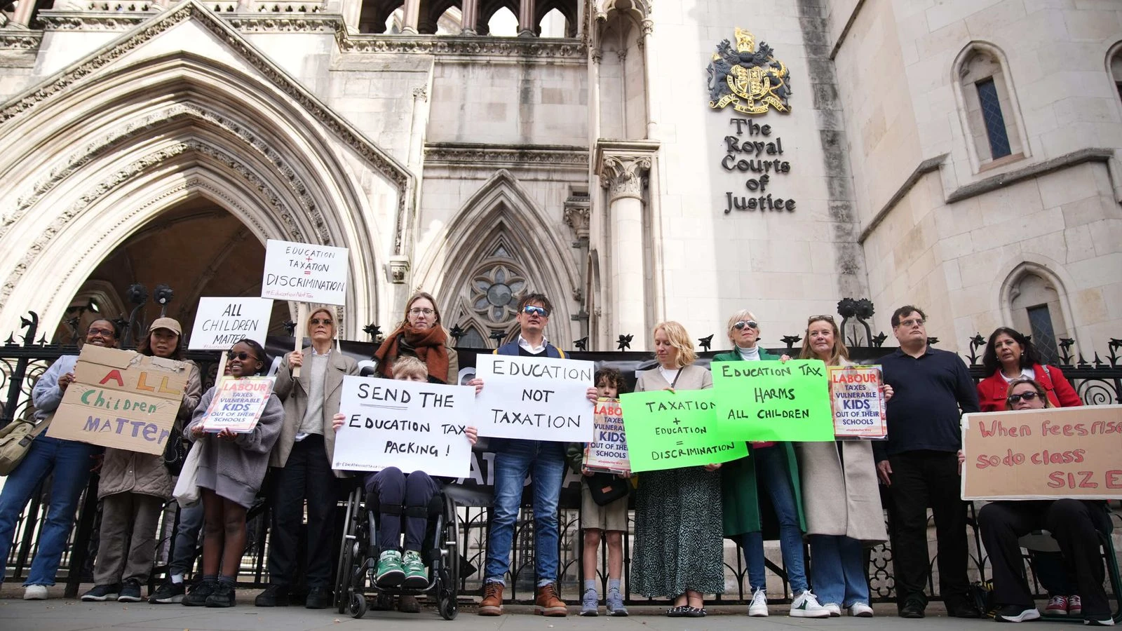 Ruling over VAT on private school fees 'huge disappointment', say campaigners