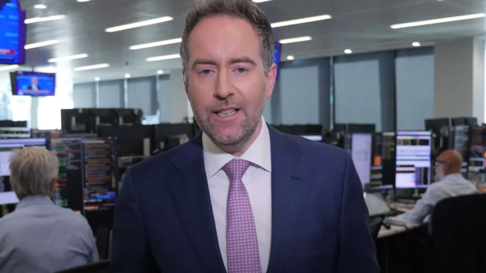 Business Live with Darren McCaffrey as Trump trade war fallout impacts City