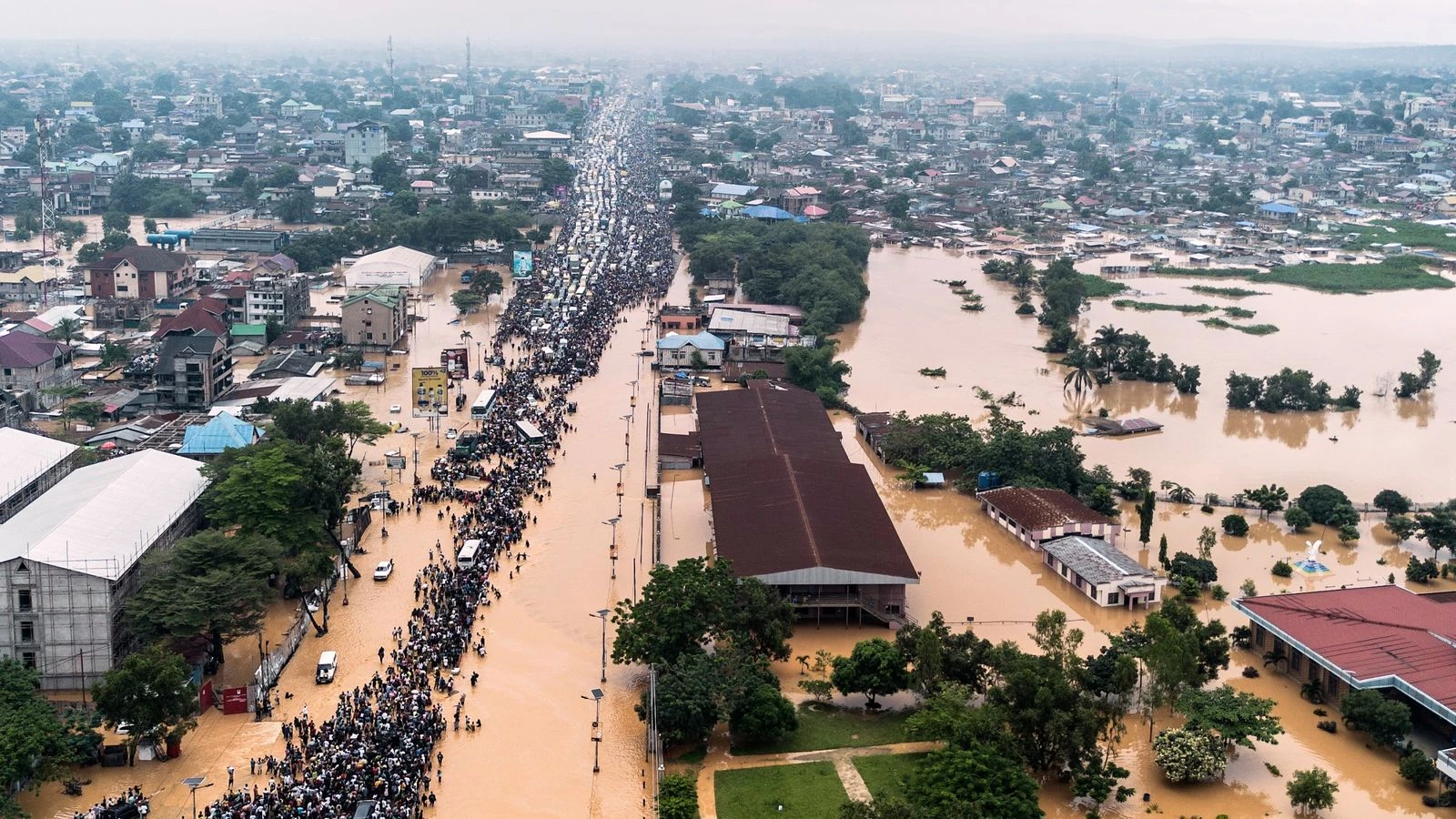 At least 33 die in floods in Democratic Republic of Congo