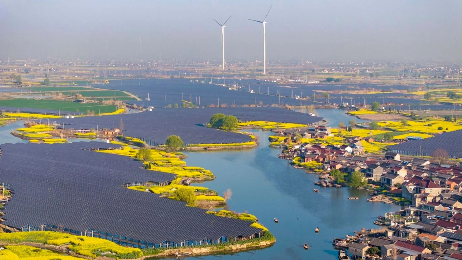 Revealed: How 'unstoppable force' propelled world to 40% clean electricity