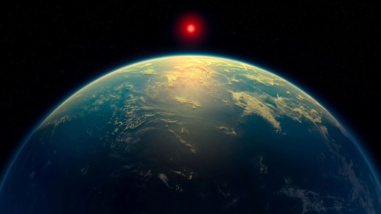 Strongest evidence of life yet found on planet beyond solar system
