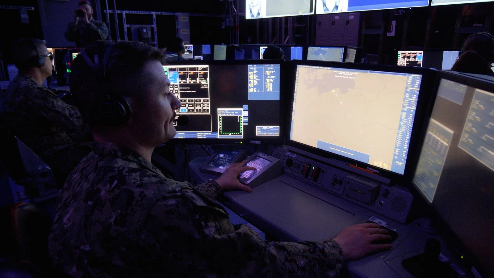 Inside the NATO base near Russia's border that's the eyes and ears of Europe's defence
