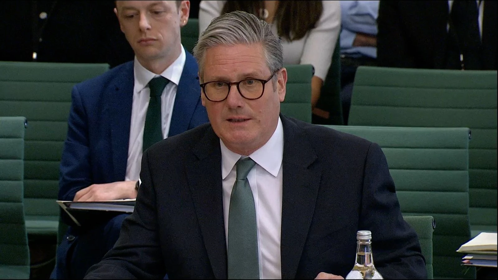 Watch as PM questioned by senior MPs