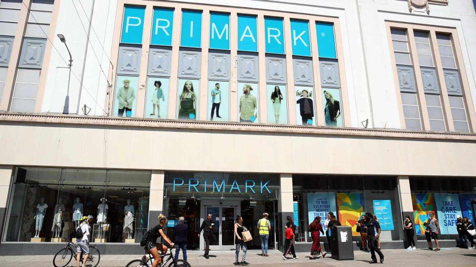 Primark warns of £375m hit from lockdown closures