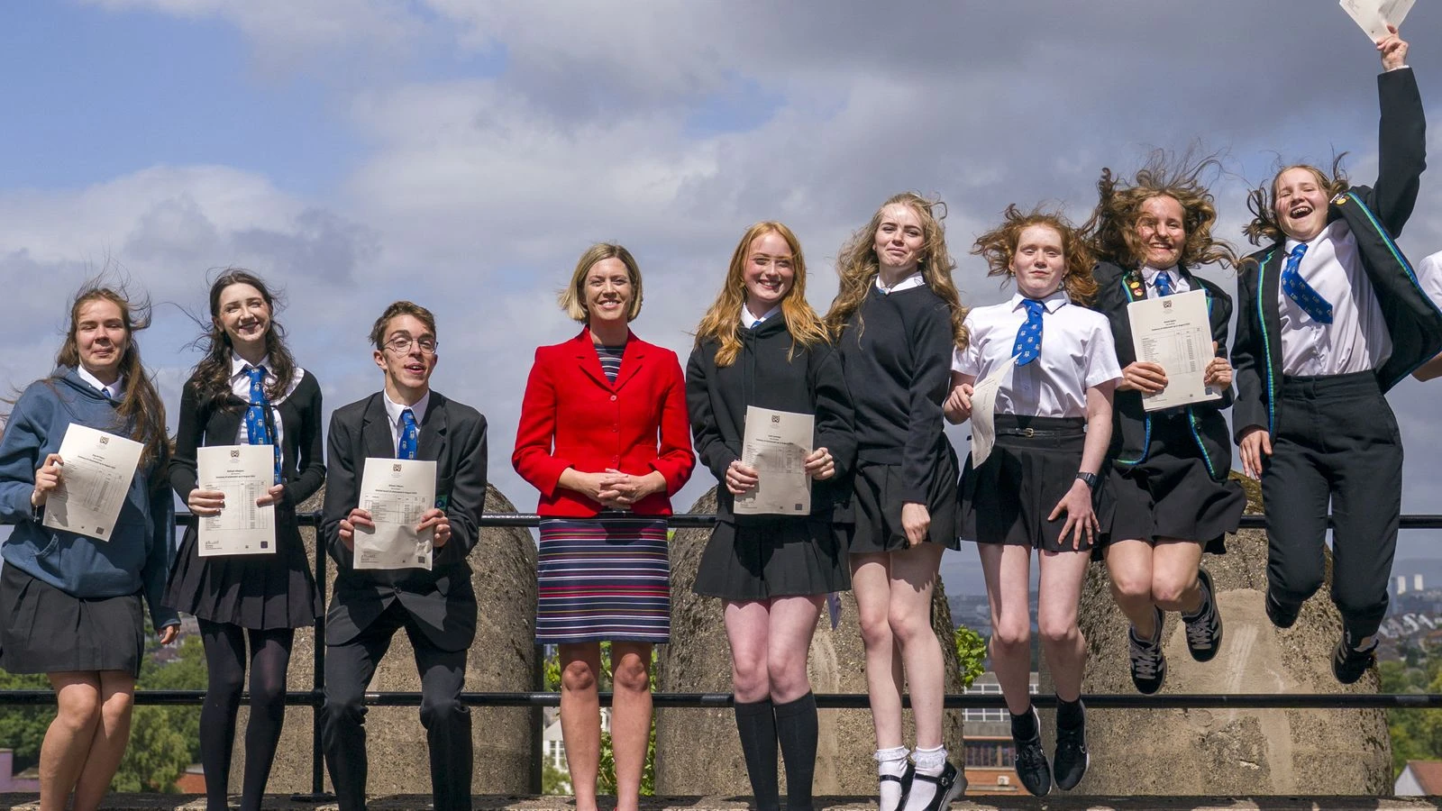 Pass rates rise in Scotland as pupils receive exam results