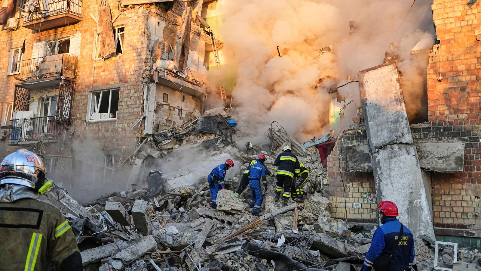 Putin may be playing for time while he carries on beating down Ukraine's will to win