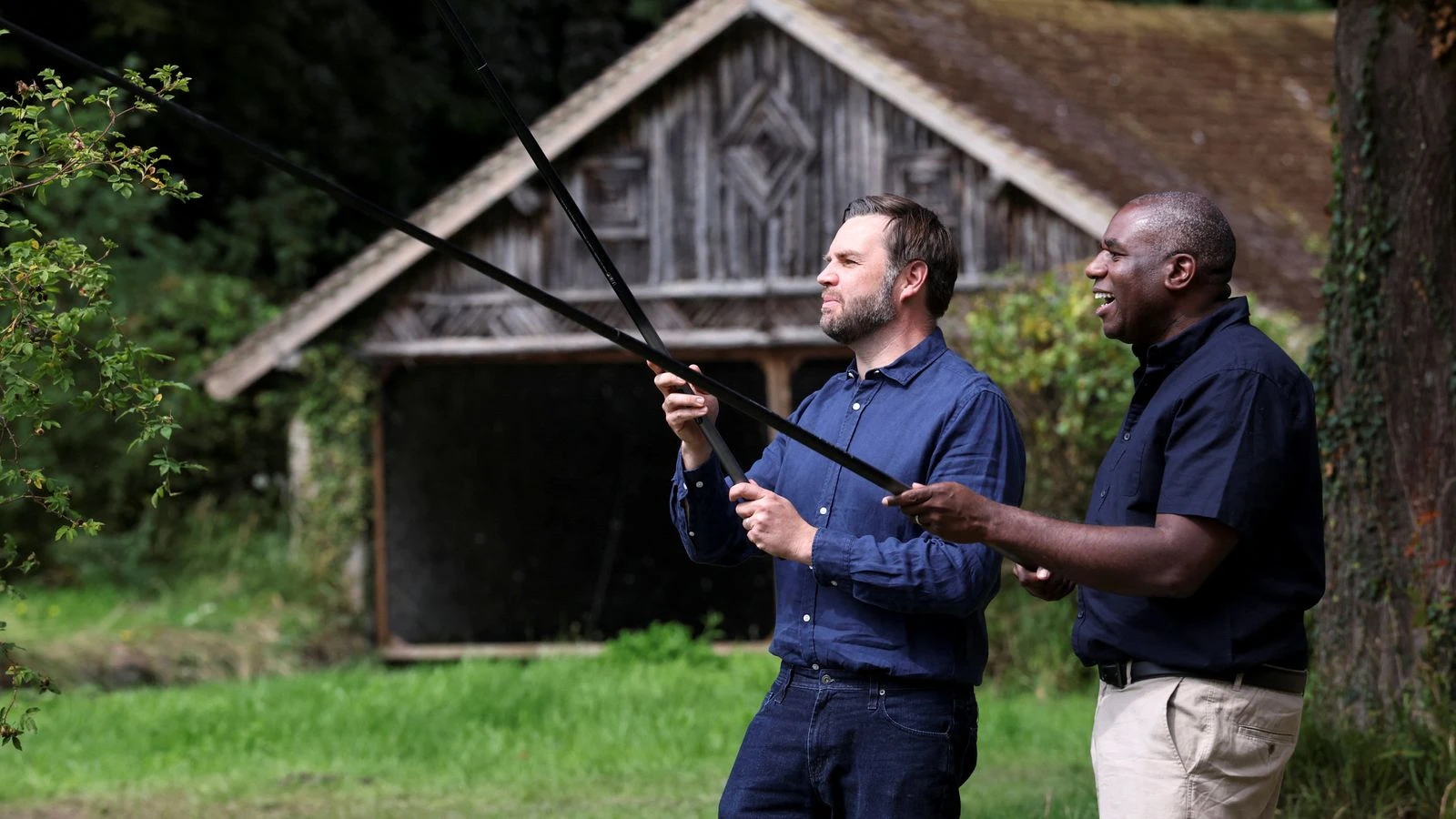 David Lammy refers himself to watchdog after fishing with JD Vance