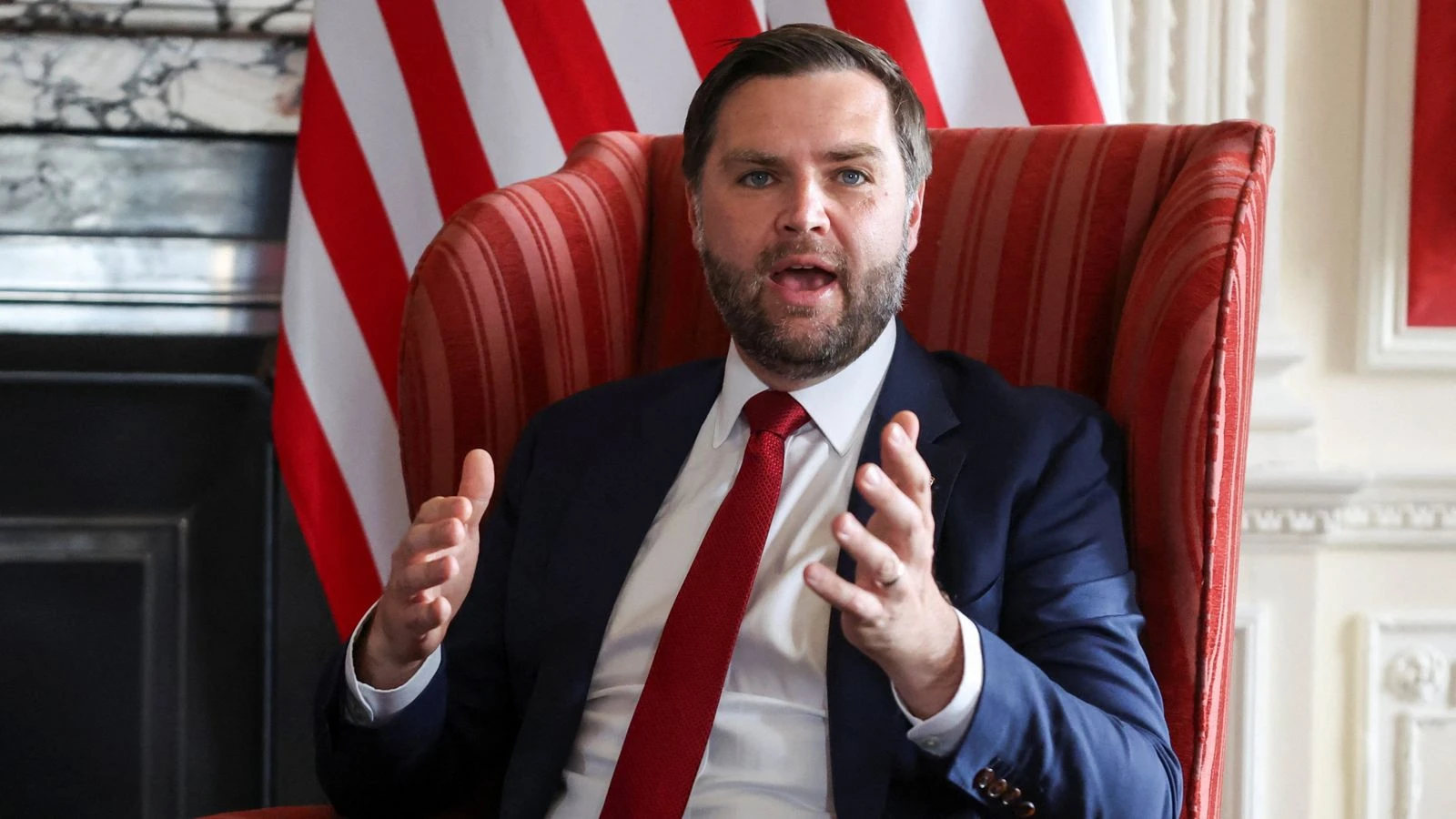 JD Vance: I do not want UK to go down 'dark path' of losing free speech