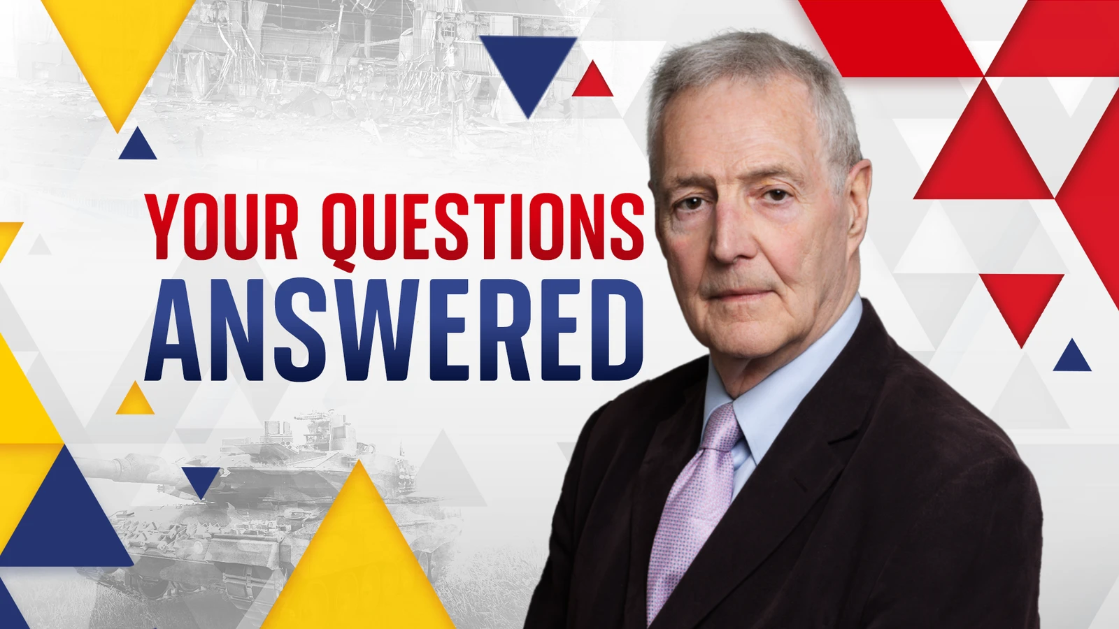 Send us your Ukraine war questions for Michael Clarke