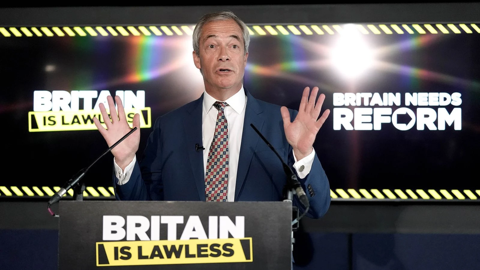 Nigel Farage dared me to walk in London after 9pm: Here's my response