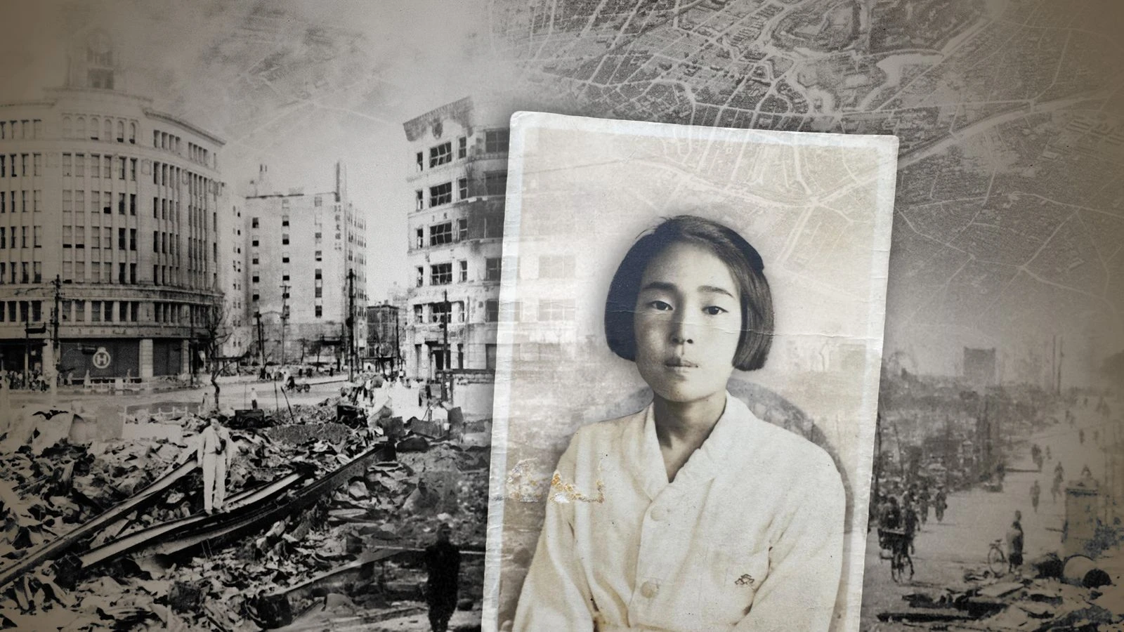 'Bombs were falling everywhere': My grandmother and history's deadliest air raid