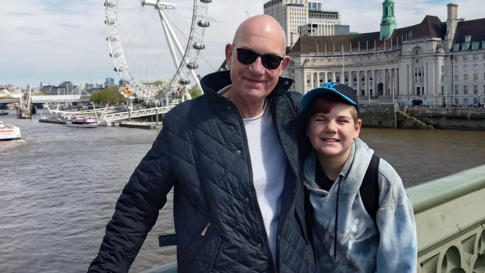 'I'll see my grandson grow up': New NHS bladder cancer treatment doubles survival time