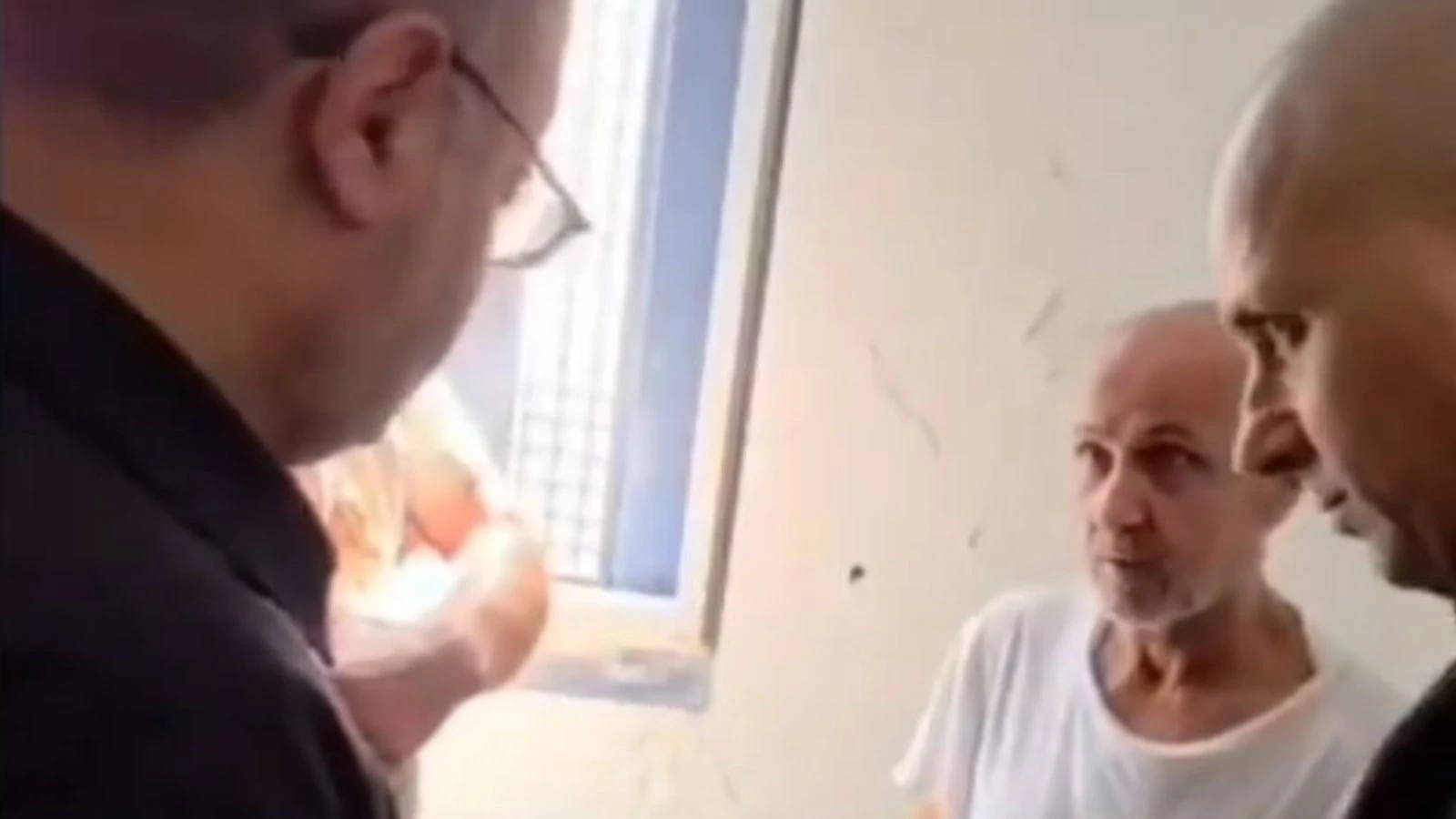 Israel releases video showing public humiliation of prominent Palestinian prisoner