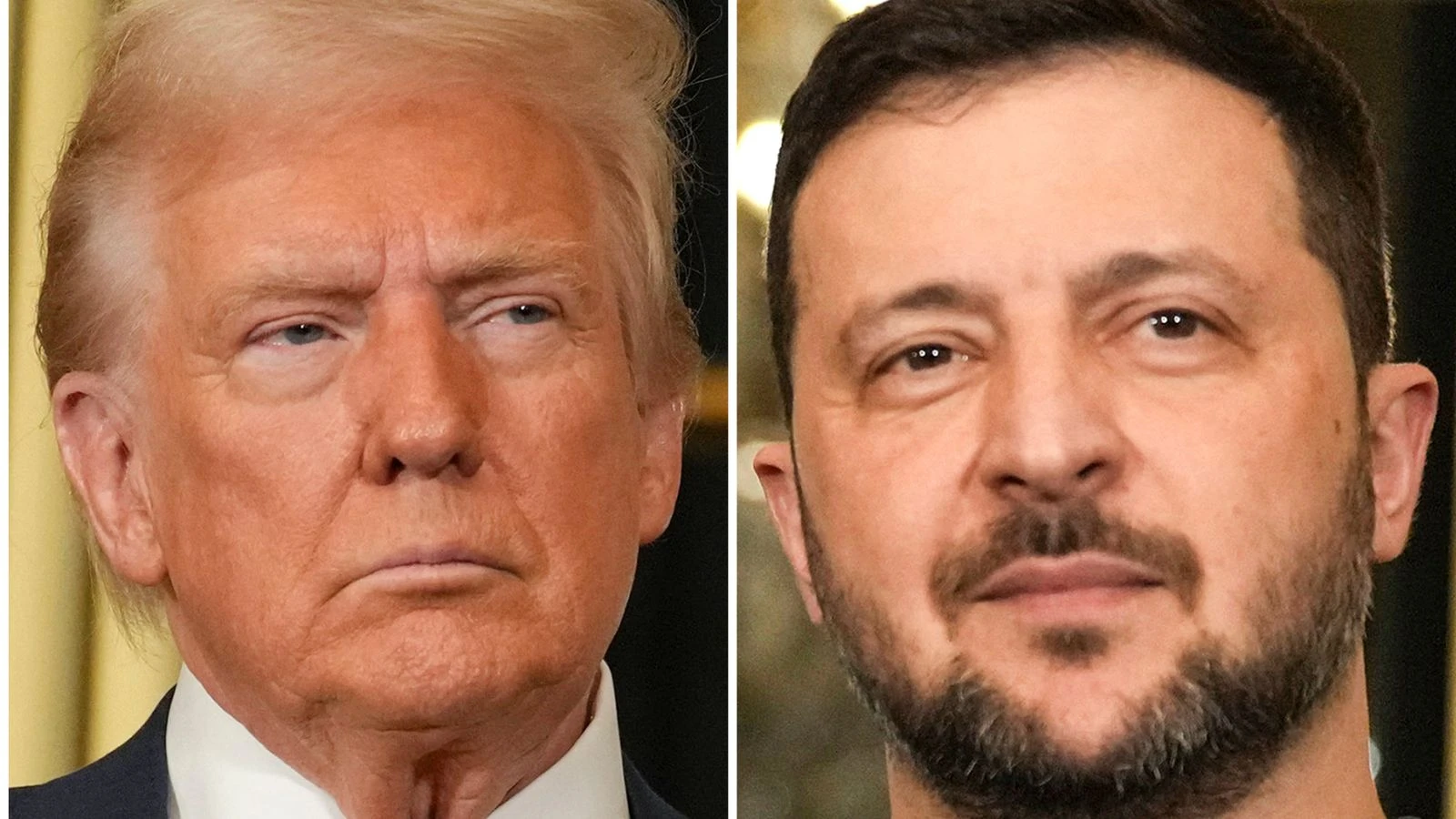 Zelenskyy 'could end war', says Trump - ahead of crucial White House meeting
