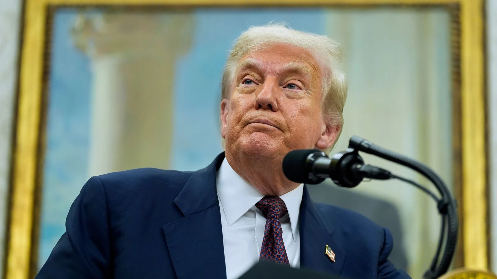 Trump makes announcement at Kennedy Centre