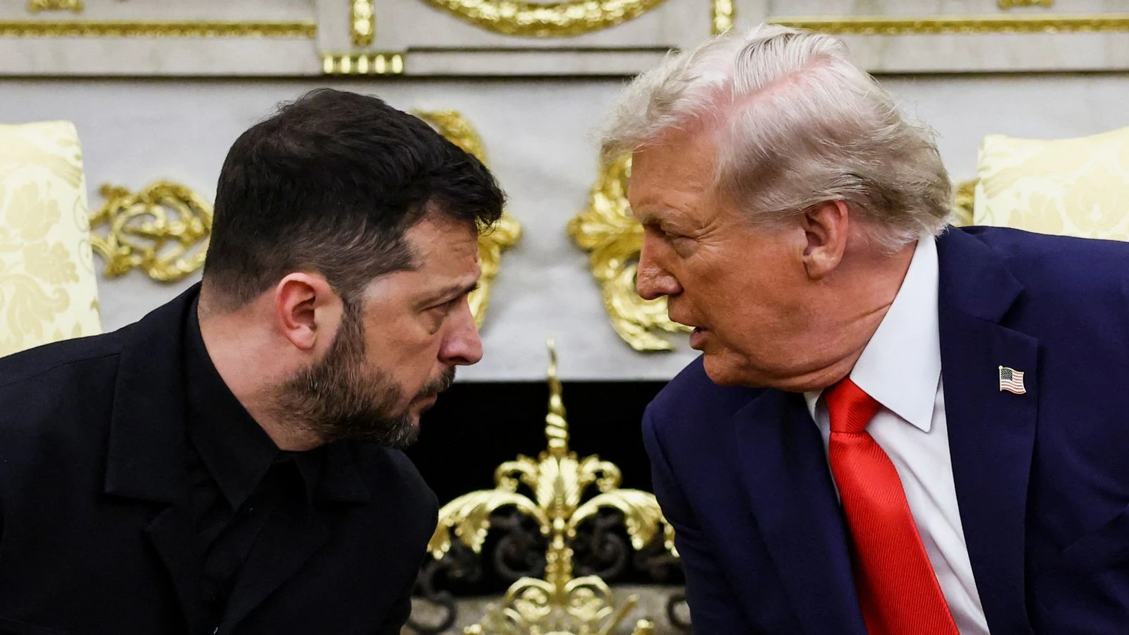 We are further away from peace now than we were two weeks ago