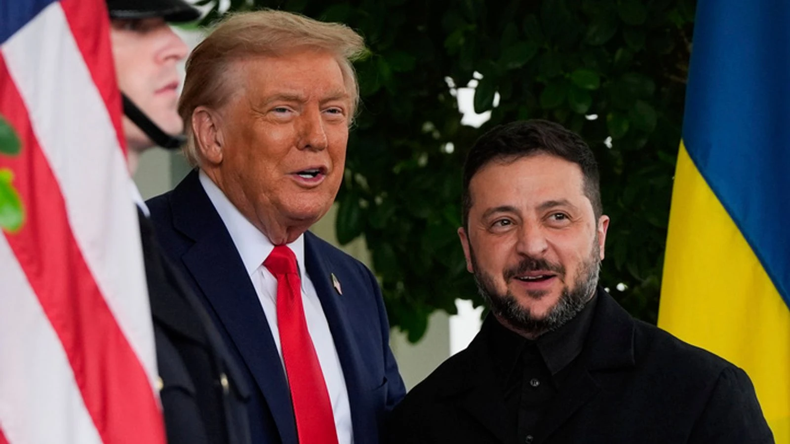 What would US-backed security guarantees for Ukraine look like?