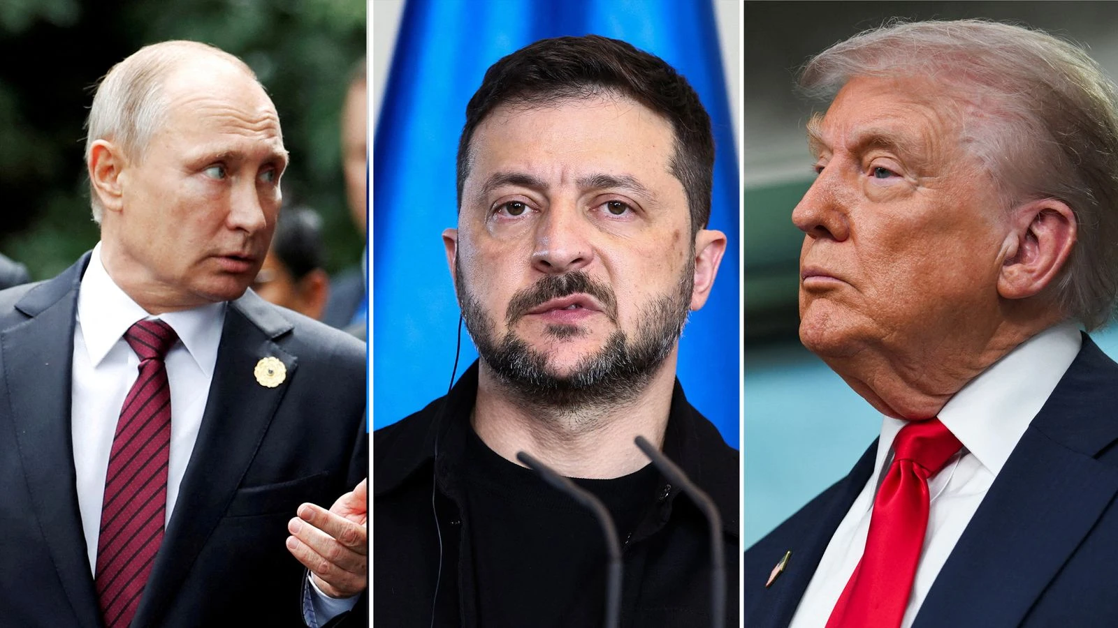 Zelenskyy prepares for fresh White House visit - as Putin issues first comments after summit