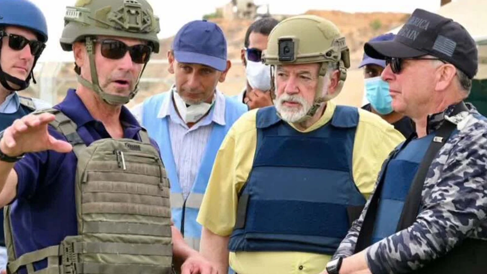 'Little confidence' US Gaza delegation would see full picture