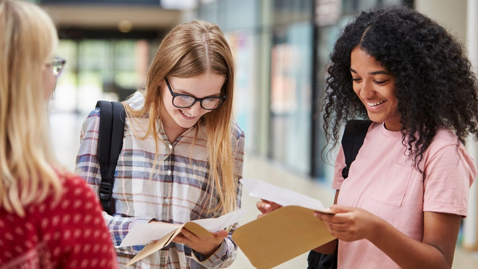 It's GCSE results day - and some students can get theirs differently this year