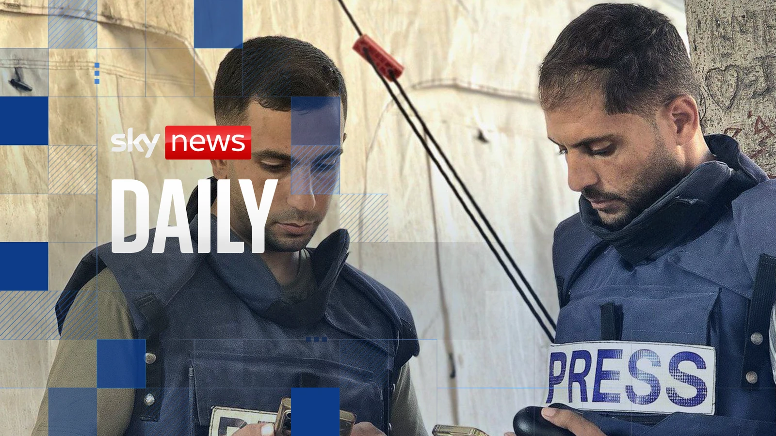 What's the evidence which Israel says links Anas Al-Sharif to Hamas?