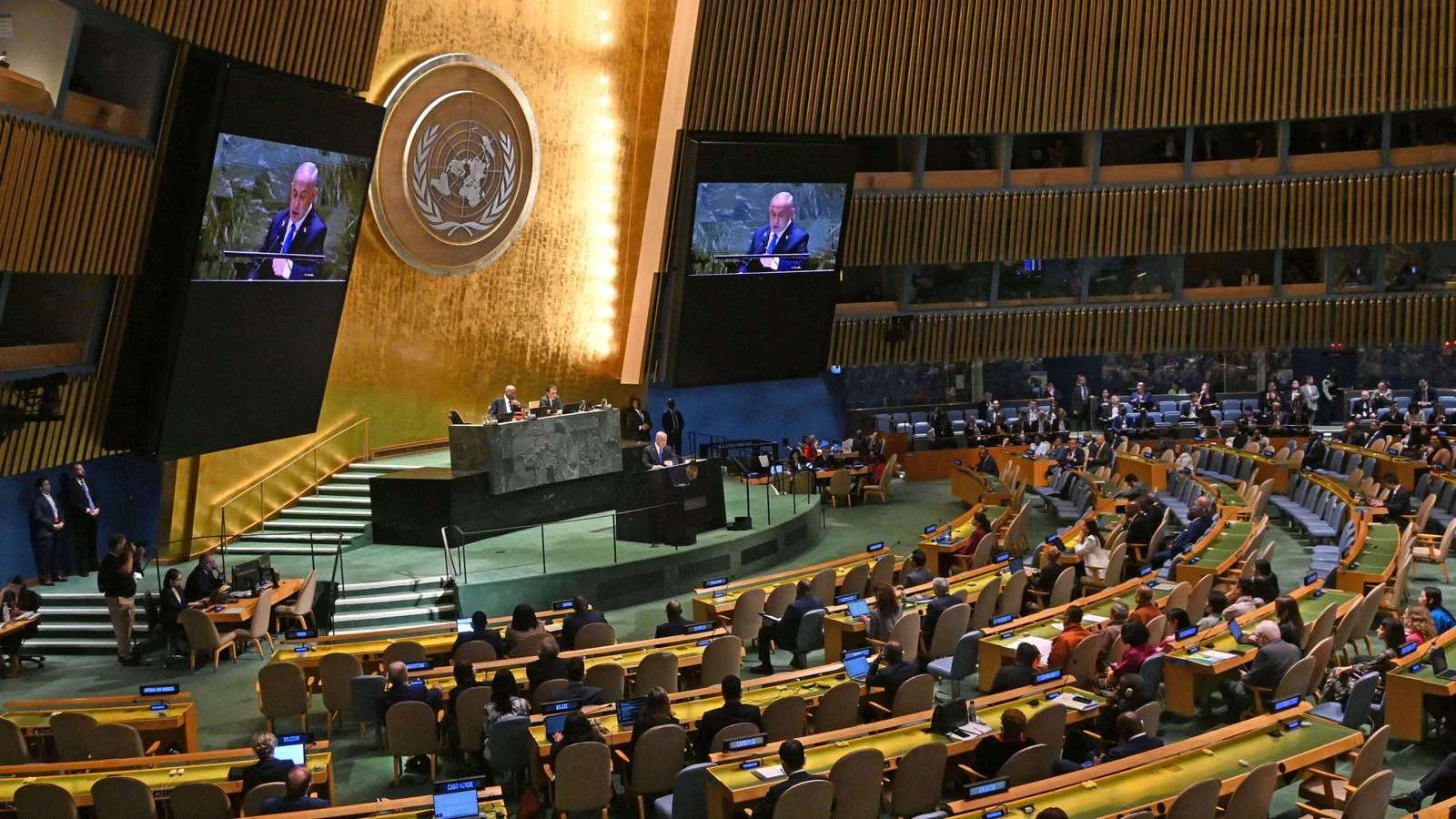 Watch UN General Assembly live - with more nations expected to recognise Palestine
