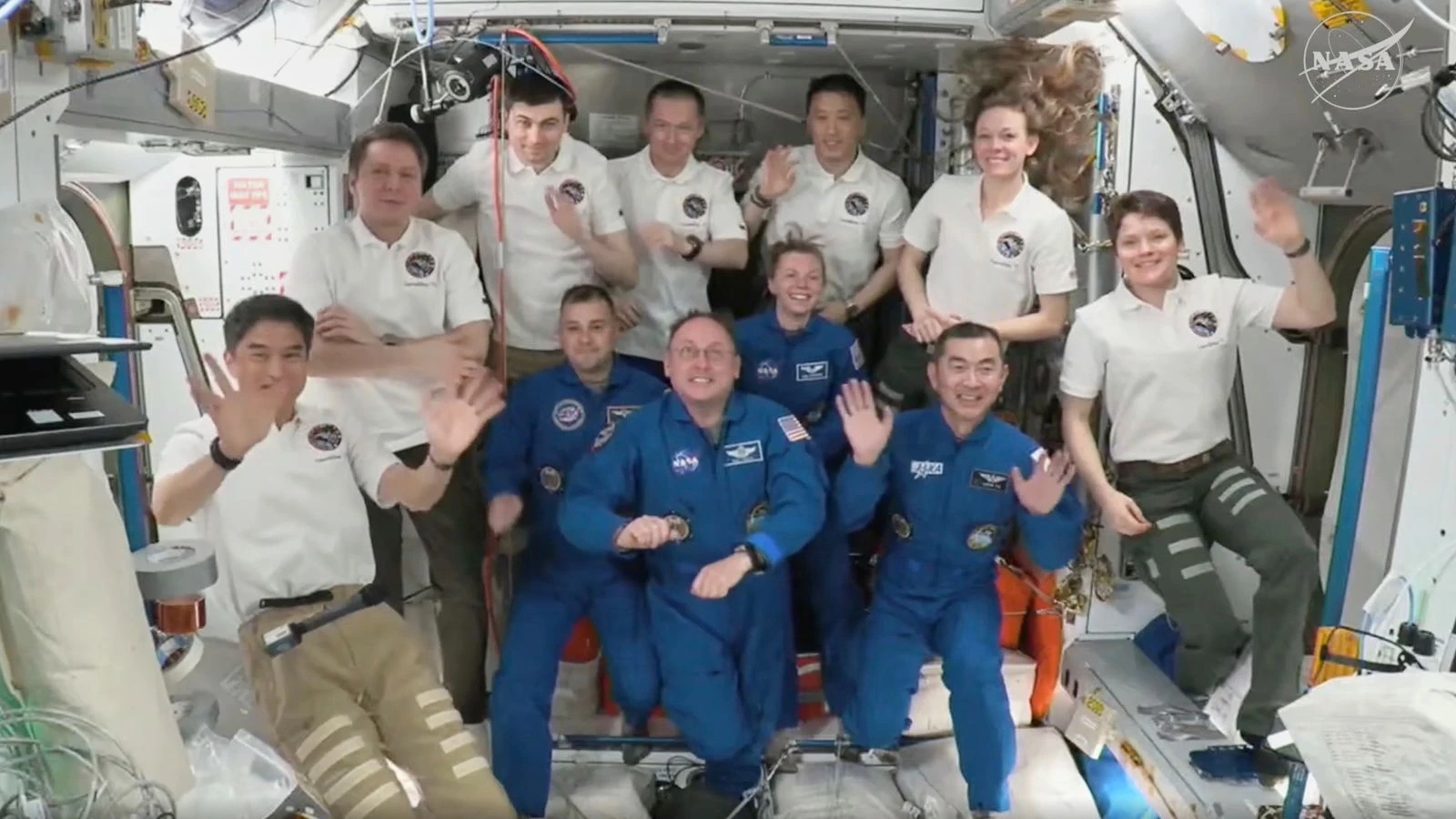 SpaceX brings new crew to ISS in just 15 hours - but it's still short of Russian record
