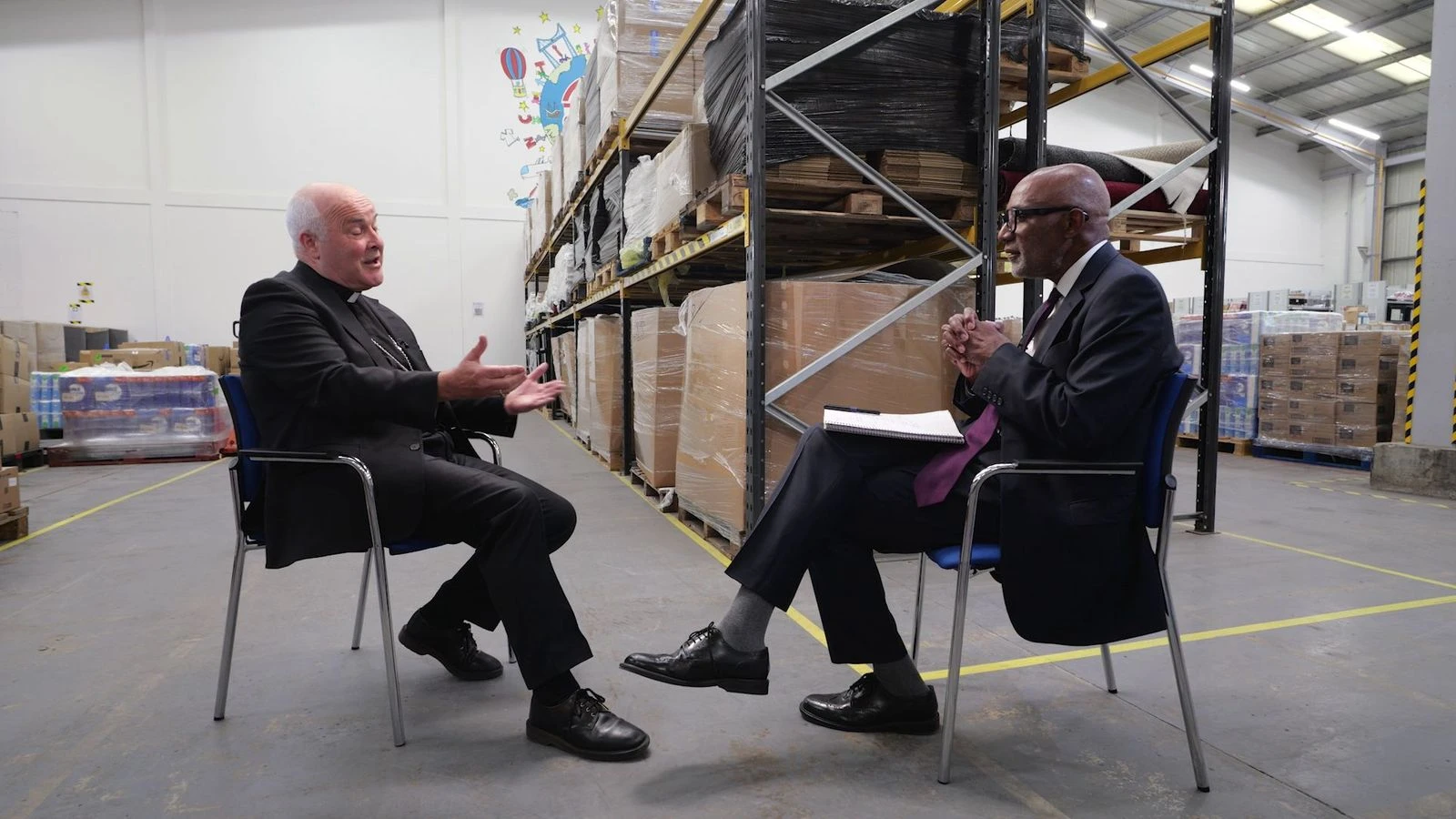 Archbishop of York sends message to Nigel Farage over migrant deportation plan