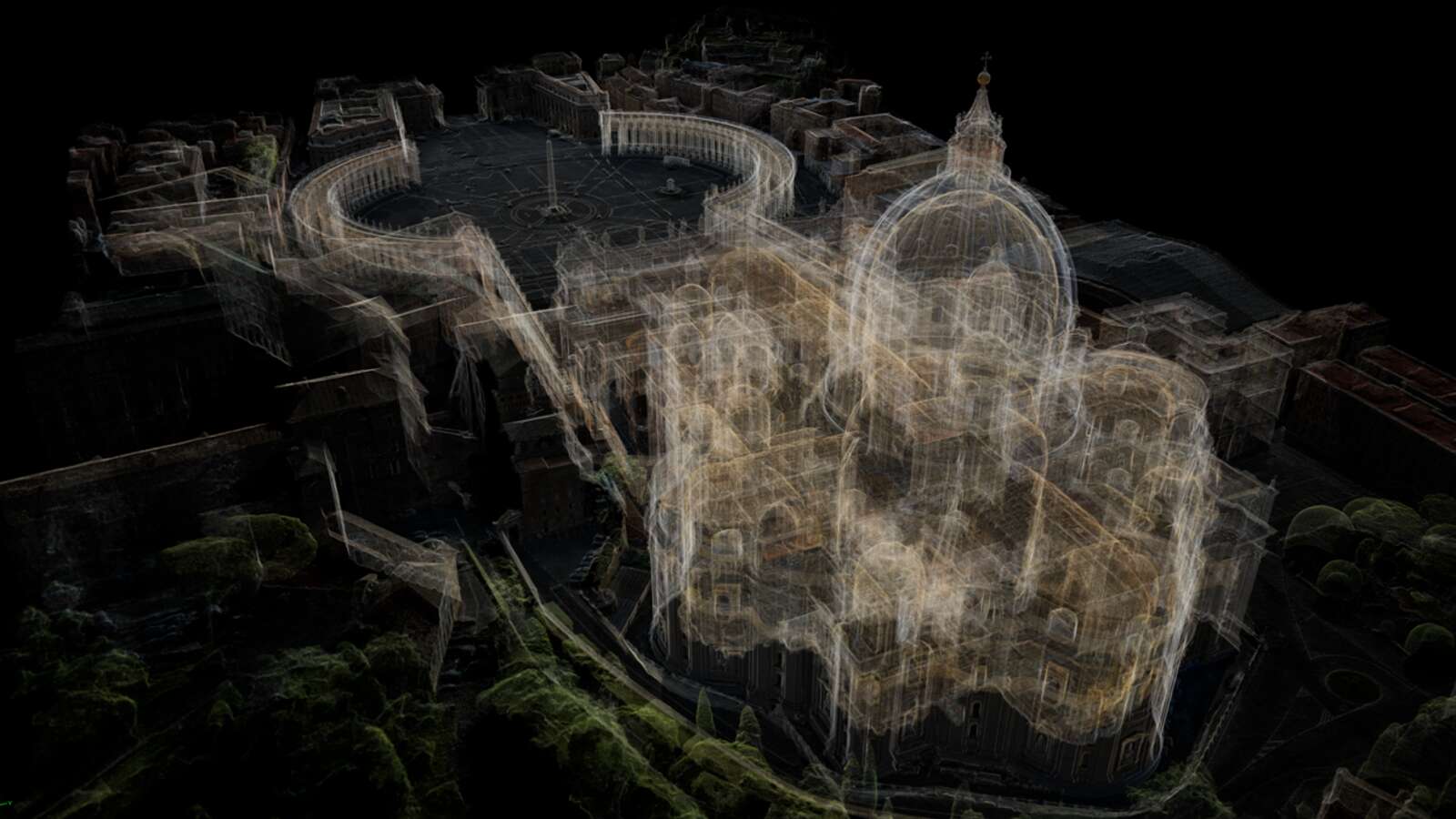 'Digital twin' of St Peter's Basilica identifies damage invisible to naked eye