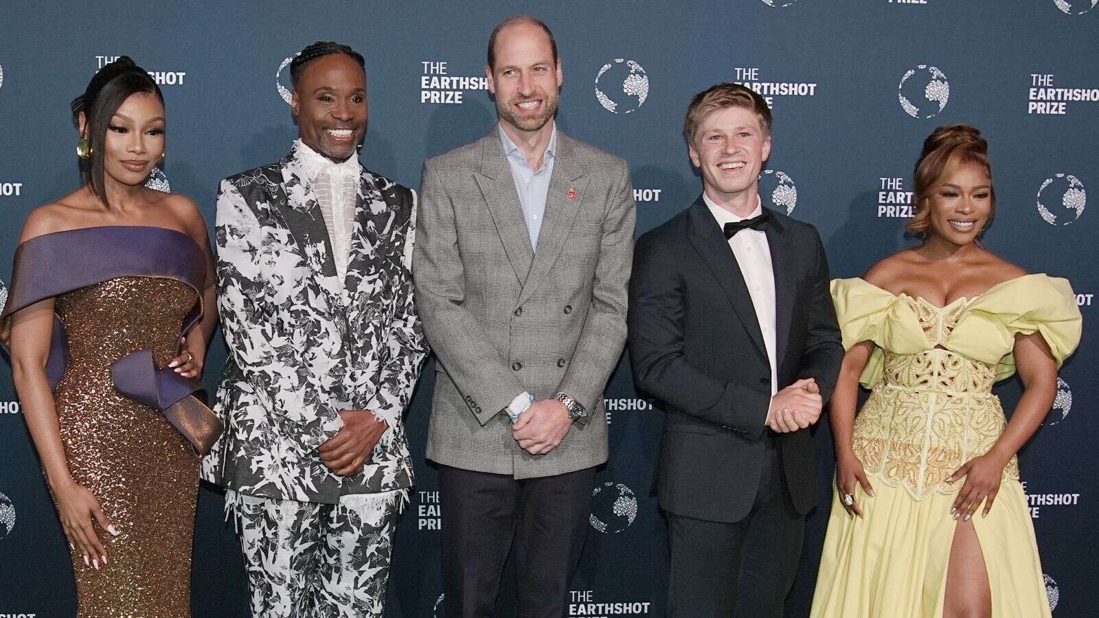 Presenter of William's climate award has been 'crying all day' over Trump victory