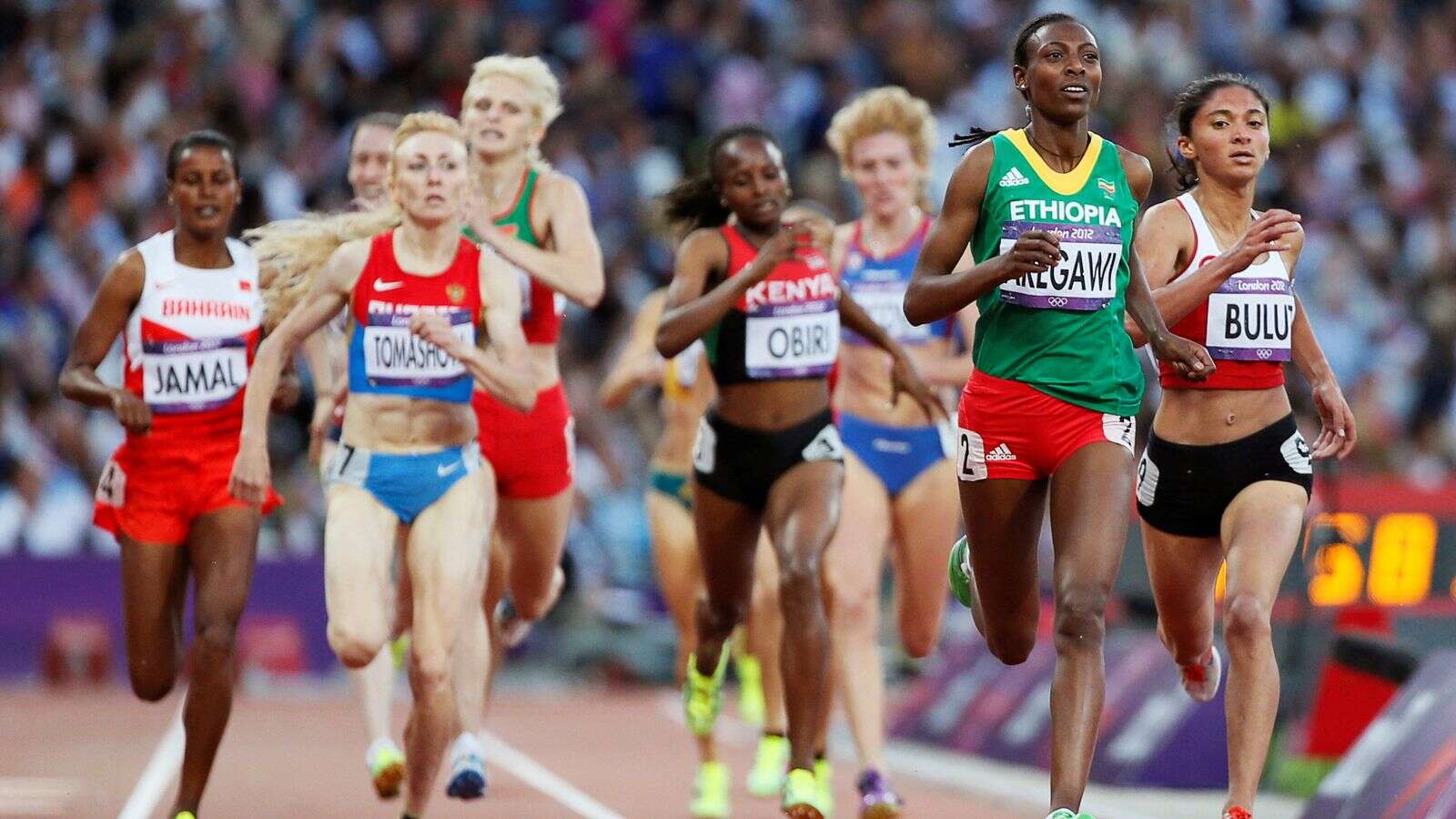 Another London 2012 runner from 1,500m race disqualified - bringing total to five