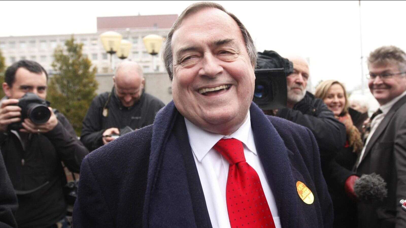 Former deputy PM John Prescott's funeral | Watch Live