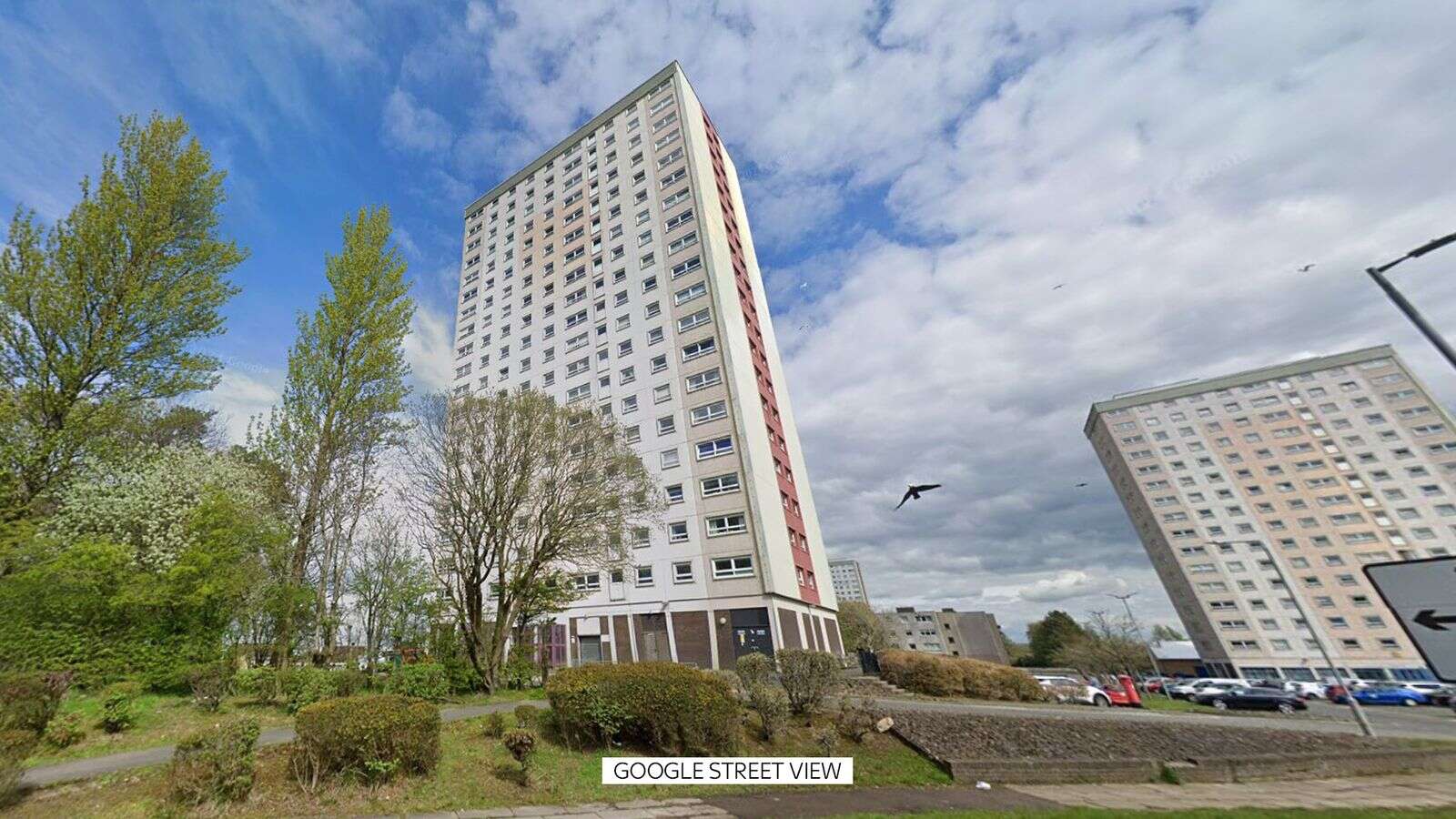 Deliveries to tower block suspended after postal workers 'threatened with dog'