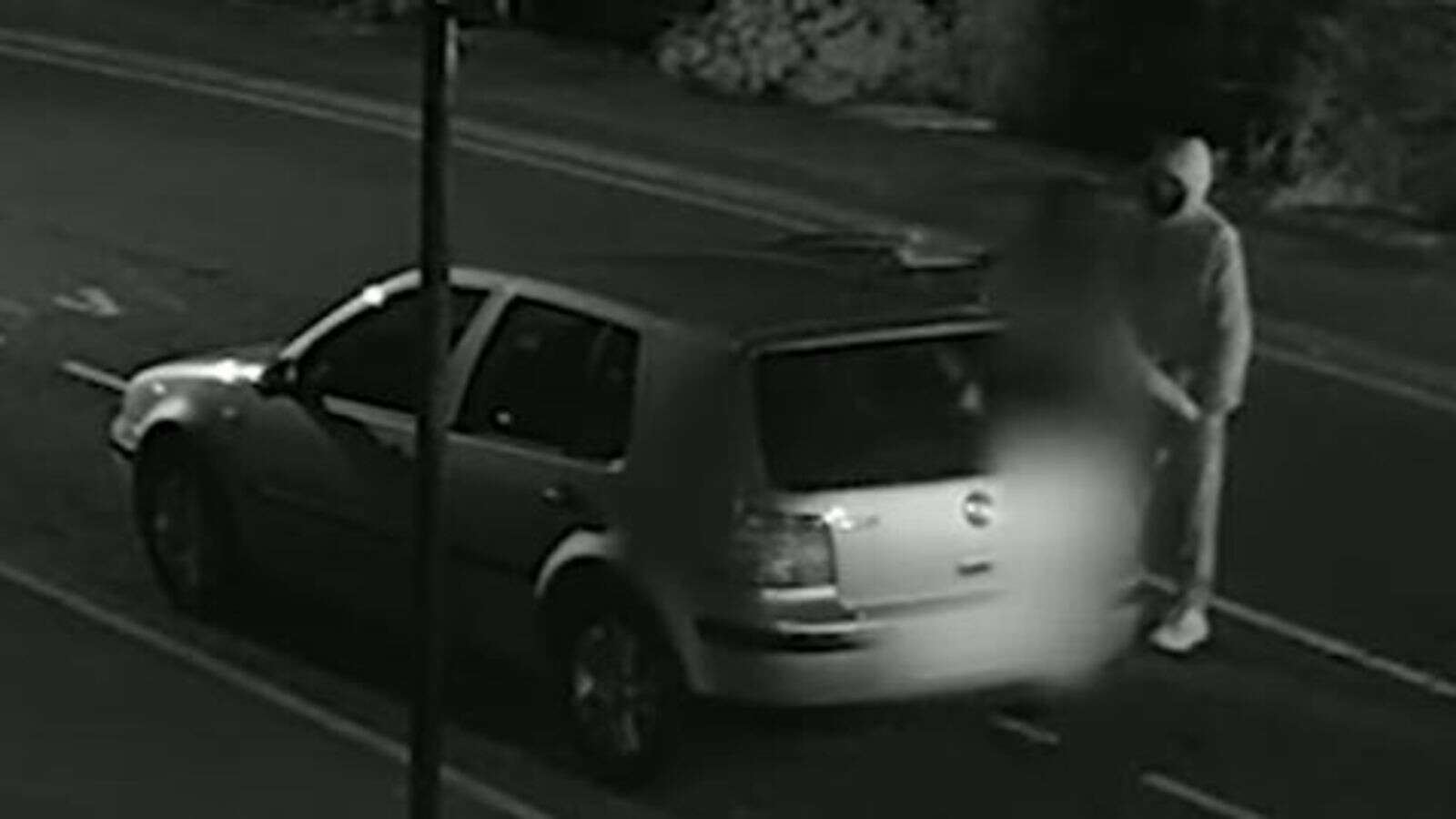 CCTV shows predator lure victim into car - with friends rescuing her when she shares location