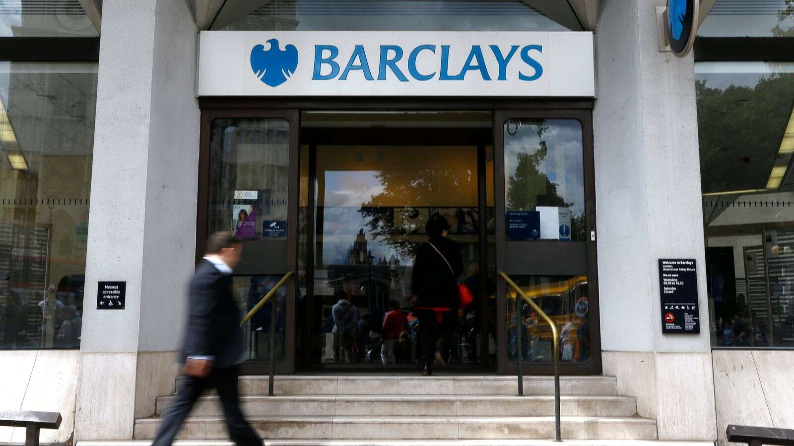 Barclays to keep 20% stake in merchant payments arm amid Brookfield talks