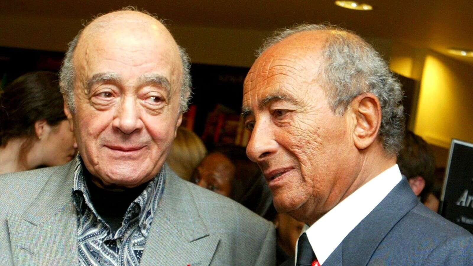 'Isolation, phone bugging, no time on your own': Former Harrods employee accuses Mohamed al Fayed and his brother of assaulting her