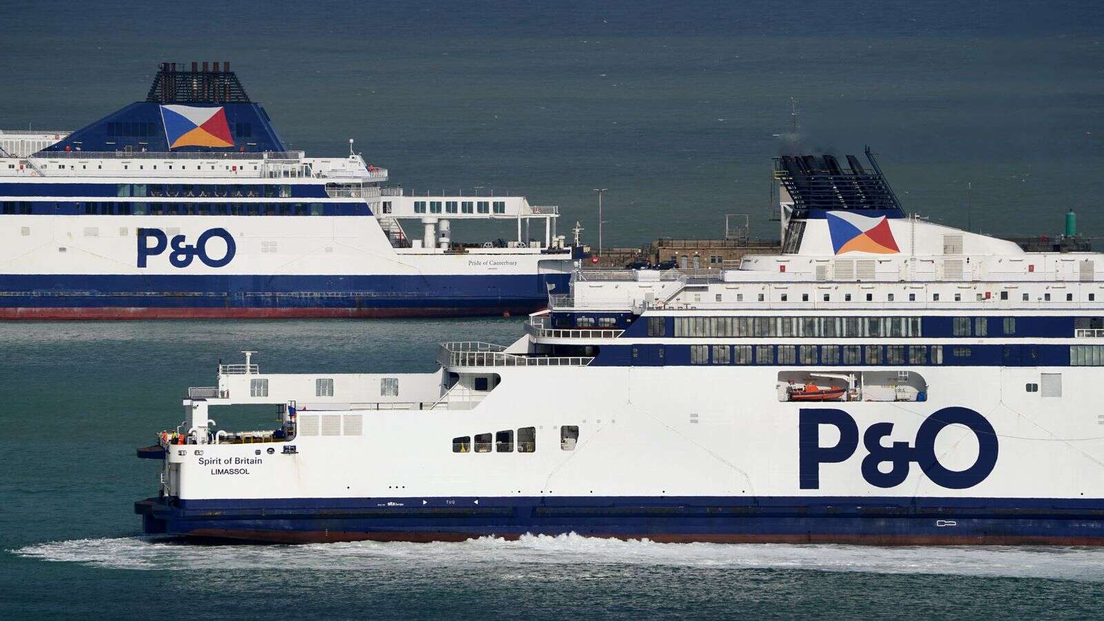 Nearly £50m spent on P&O firing and replacing 800 British workers