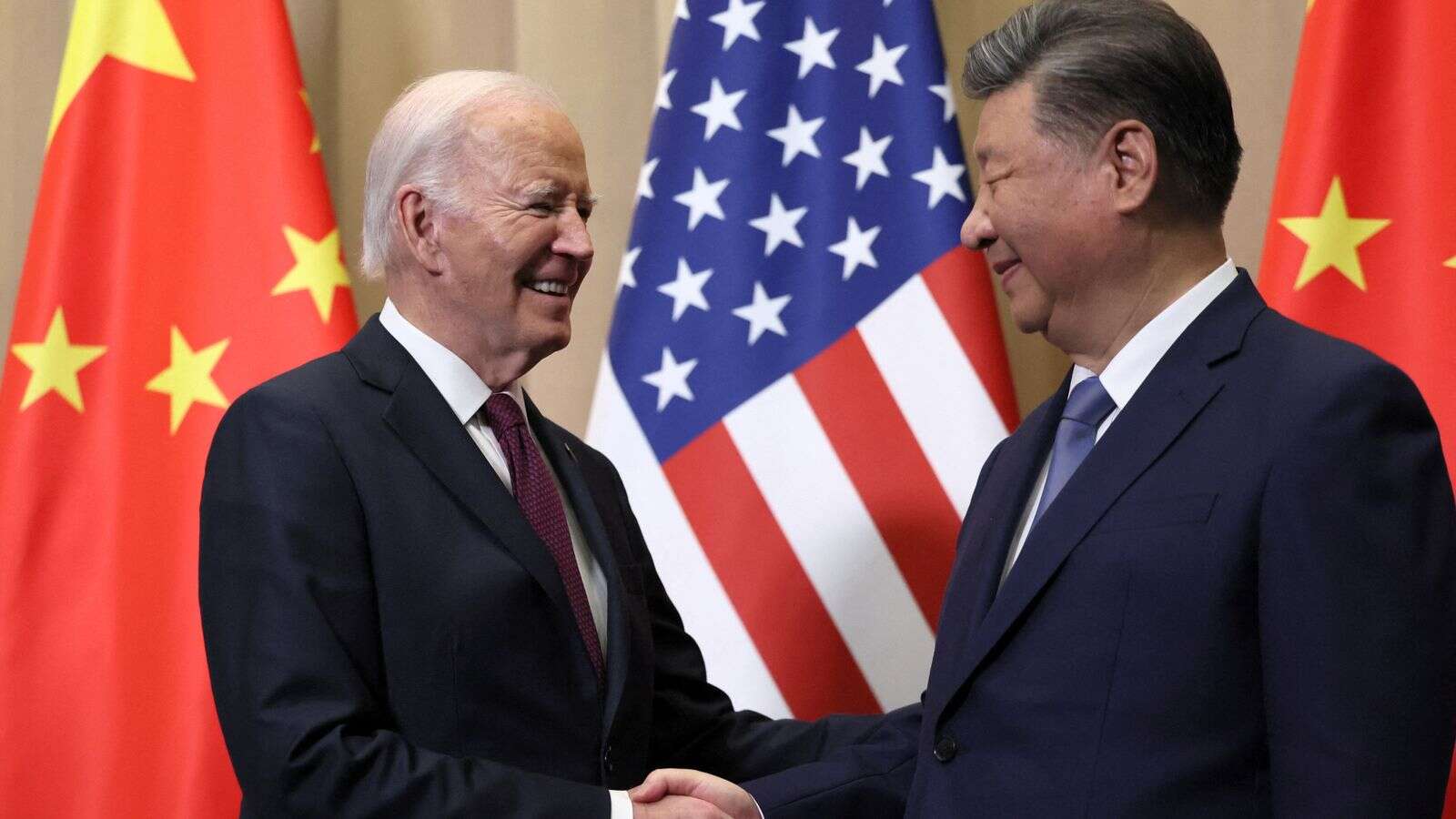 Xi Jinping tells Biden China is 'ready to work' with Trump