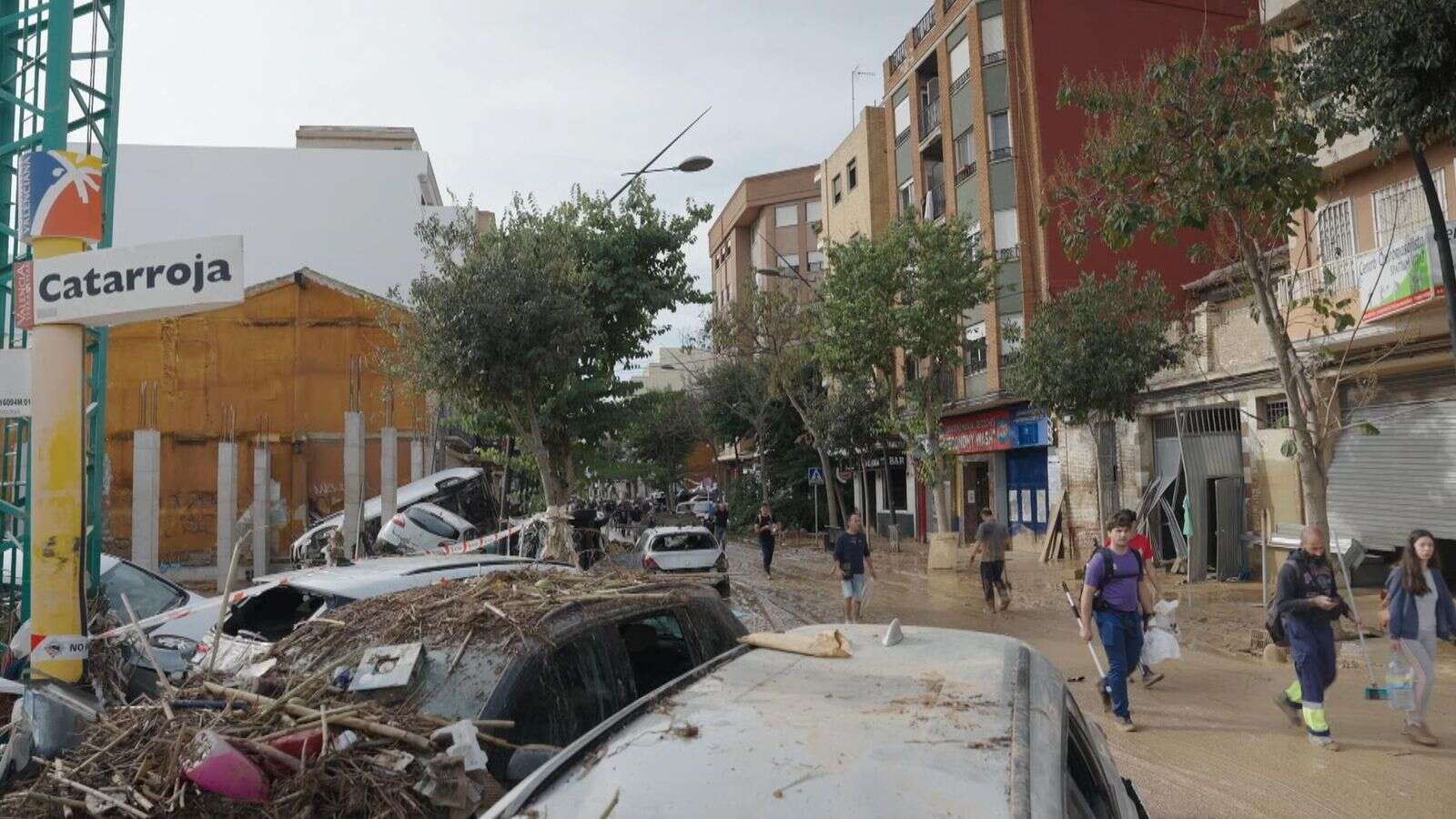 'Tell the world we have nothing': Spain's flood survivors rage at government as calls for protests grow