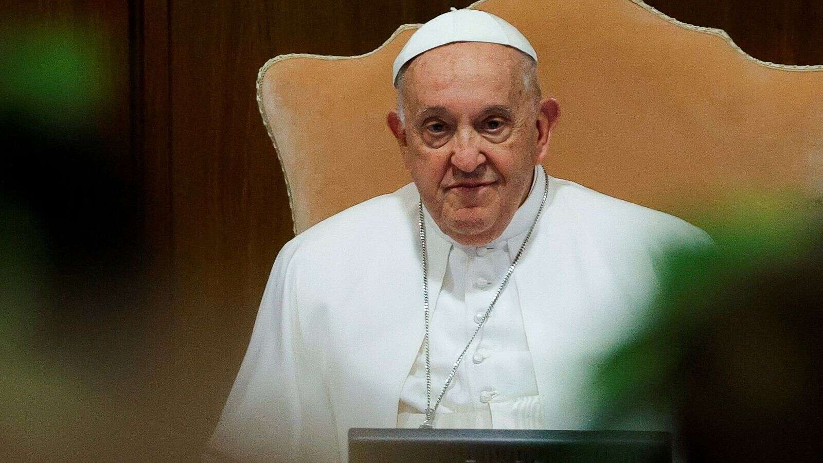 Pope Francis 'repeats homophobic slur'