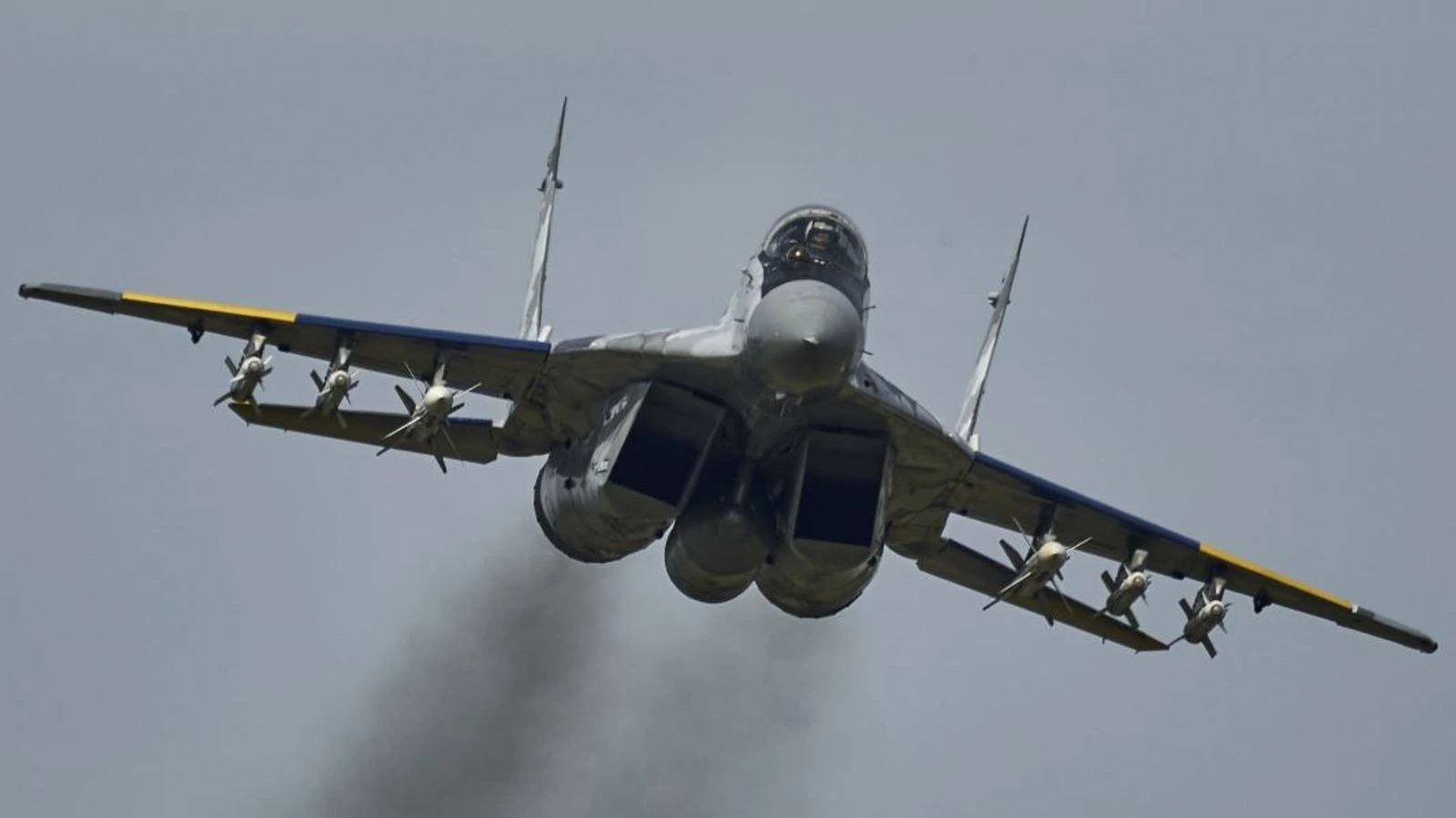 Ukrainian warplane fires weapon at target inside Russia for first time