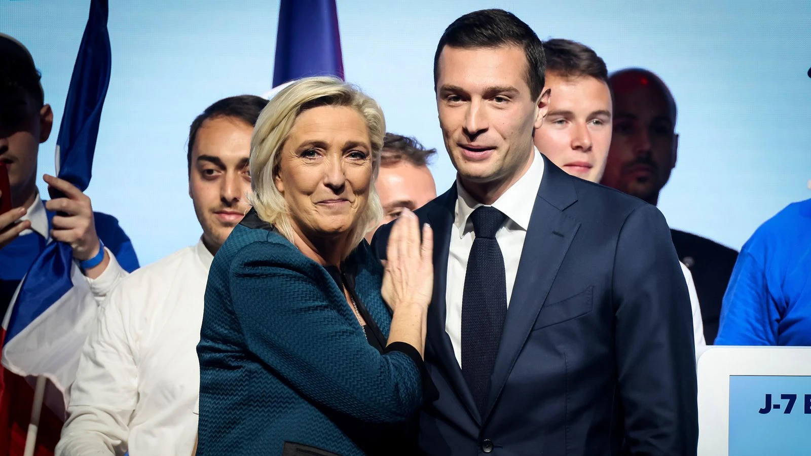 In Marine Le Pen's heartland, her supporters think that now is their time