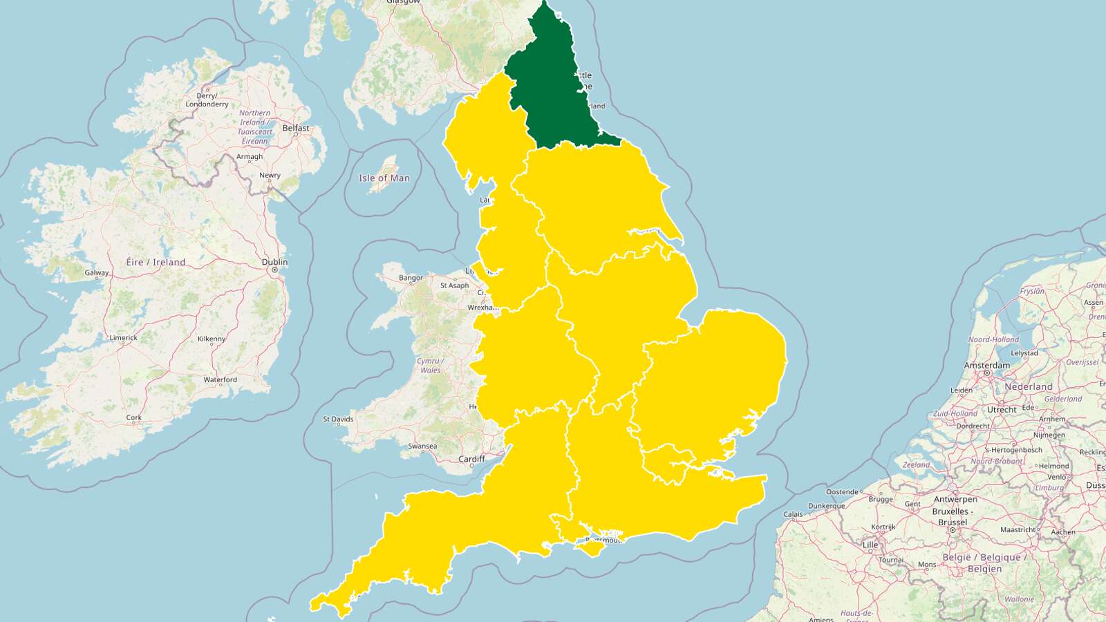 Heat health alert issued for most of England - with warning of 'significant impacts' in parts of country