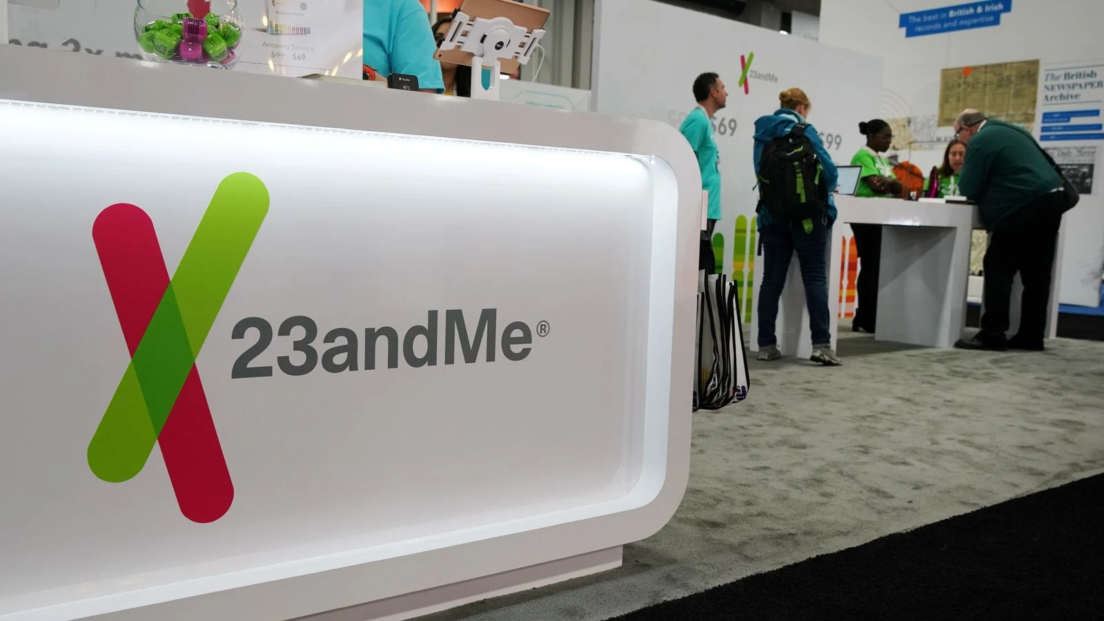 23andMe fined millions by UK watchdog over 'profoundly damaging' cyber attack